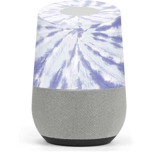 Purple Tie Dye Google Home Skin